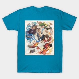 the avatar friends T-Shirt